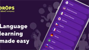 Drops Language Learning Games