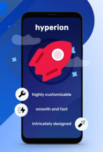 Hyperion Launcher Apk