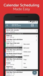 Calendar+ Schedule Planner mod