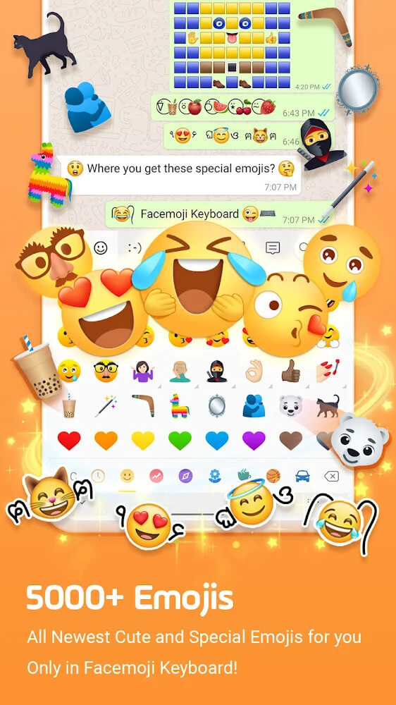 Facemoji Emoji Keyboard pro