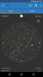 ISS Detector pro