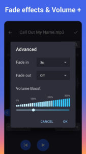 MP3 Cutter pro