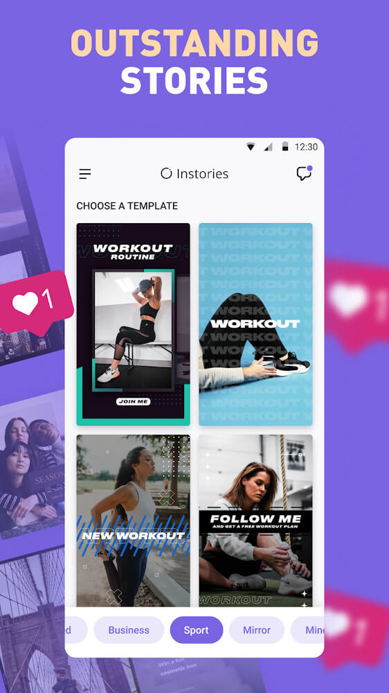 Instories Apk