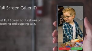 Full Screen Caller ID