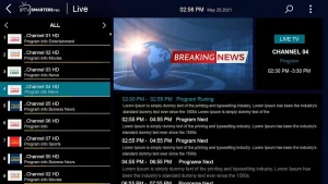 IPTV Smarters pro