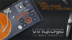 Vinylage Audio Player