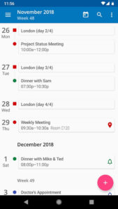 aCalendar+ Apk