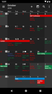 aCalendar+ Mod