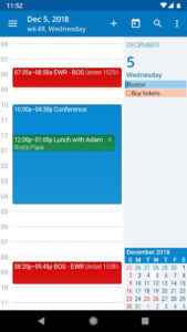 aCalendar+ Pro