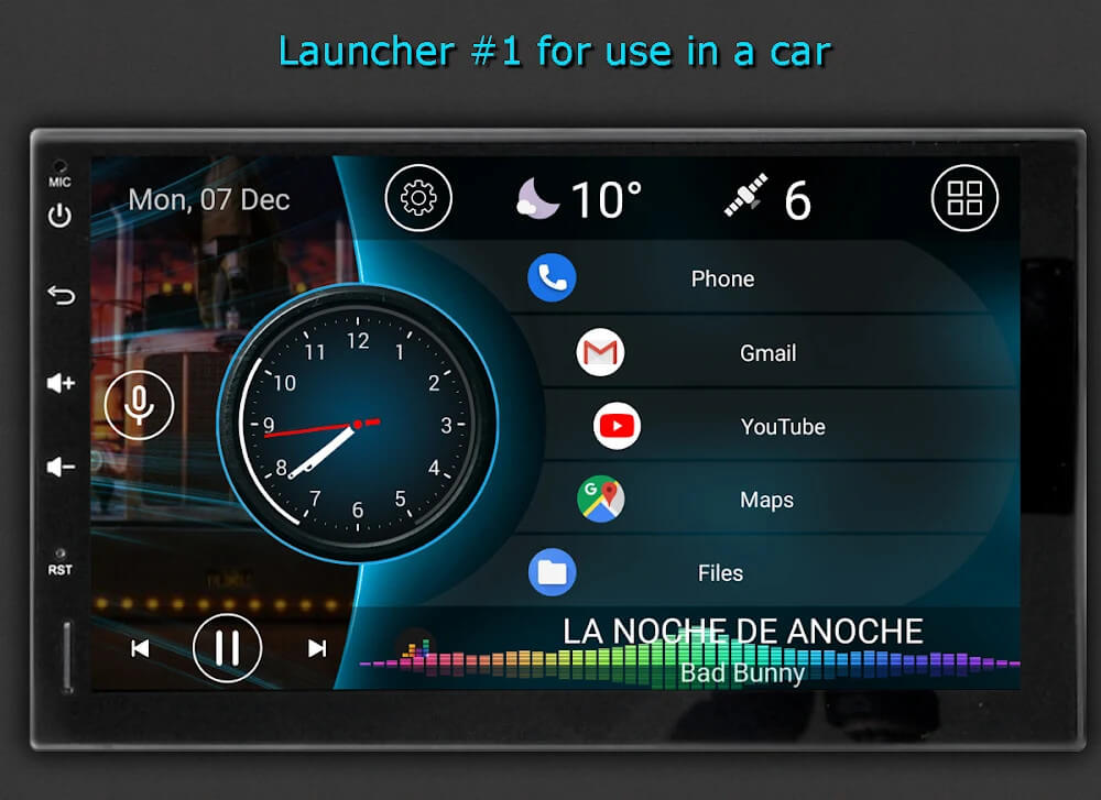 Car Launcher Apk