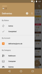 Deliveries Package Tracker Apk