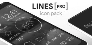 Lines Pro - Icon Pack