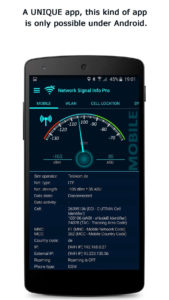 Network Signal Info