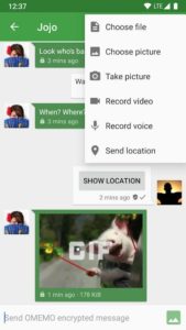 Conversations pro