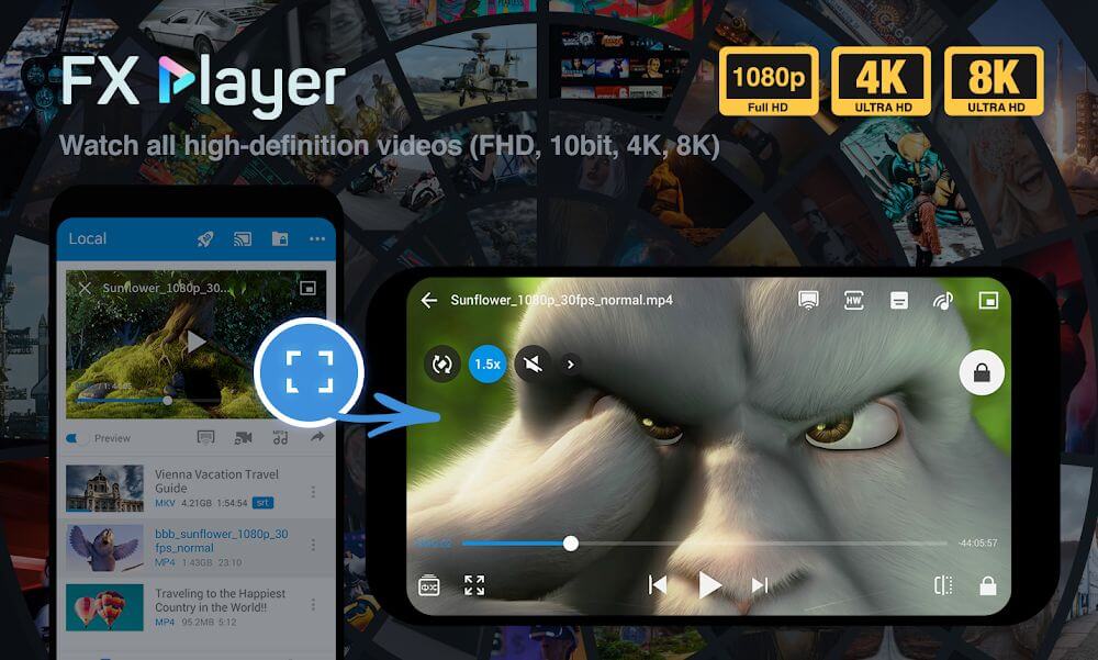 FX Player apk