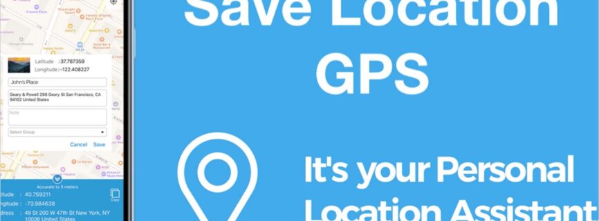 Save Location GPS v9.0 APK APK + MOD [Premium Unlocked] [Latest]