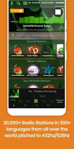 432 Player - Pro Music apk