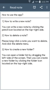 ClevNote mod