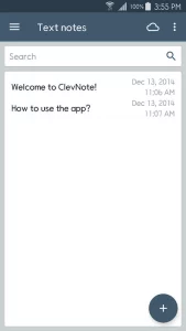 ClevNote pro
