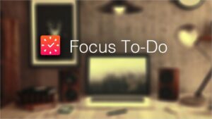 Focus To Do Pomodoro & Tasks