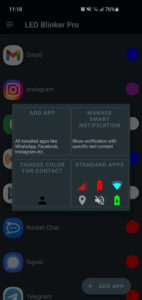 LED Blinker Notifications mod