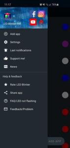 LED Blinker Notifications pro