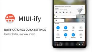 MIUI Ify Custom Notifications