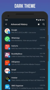 Notification History Log mod