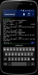 Qute Terminal Emulator apk