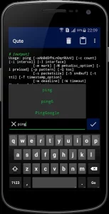 Qute Terminal Emulator pro