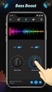 qualizer & Bass Booster Pro