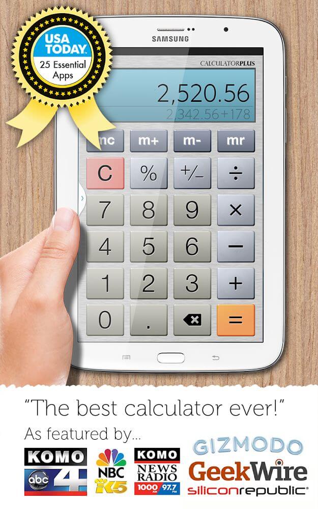 Calculator Plus mod