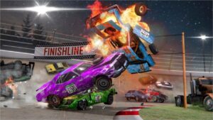 Demolition Derby 3 Apk