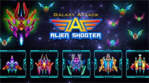 Galaxy Attack Shooting Game