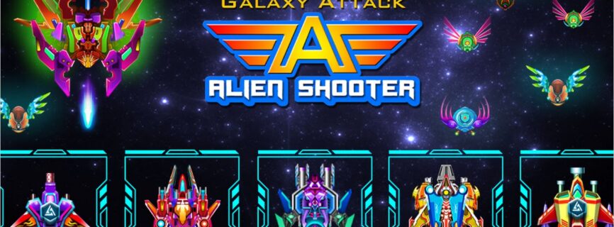 Galaxy Attack: Alien Shooter v54.5 MOD APK [Unlimited Money/VIP Unlocked] [Latest]