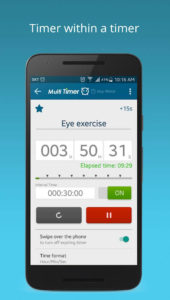 Multi Timer StopWatch mod