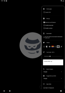 OH Private Web Browser Pro