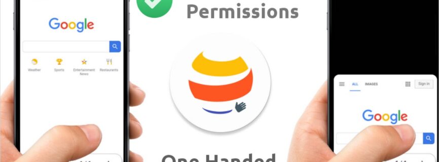 OH Web Browser – One handed, Fast & Privacy v8.0.2 MOD APK [Premium Unlocked] [Latest]