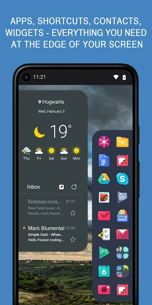 Panels - sidebar apk