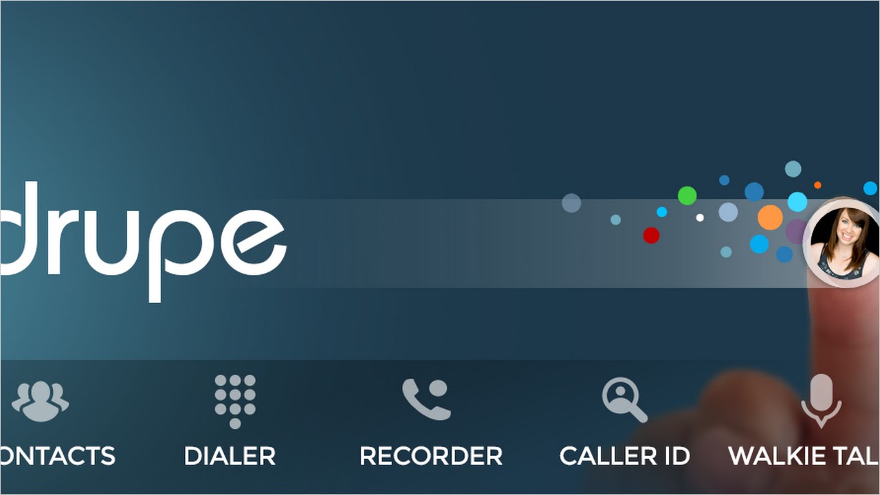 Contacts, Phone Dialer & Caller ID: drupe v3.16.4.4 APK [Pro Mod] [Latest]