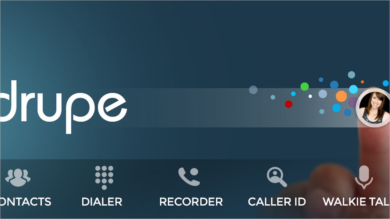 Contacts, Phone Dialer & Caller ID: drupe v3.18.8.7 APK [Pro Mod] [Latest]