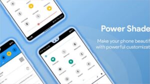 Power Shade Notification Bar