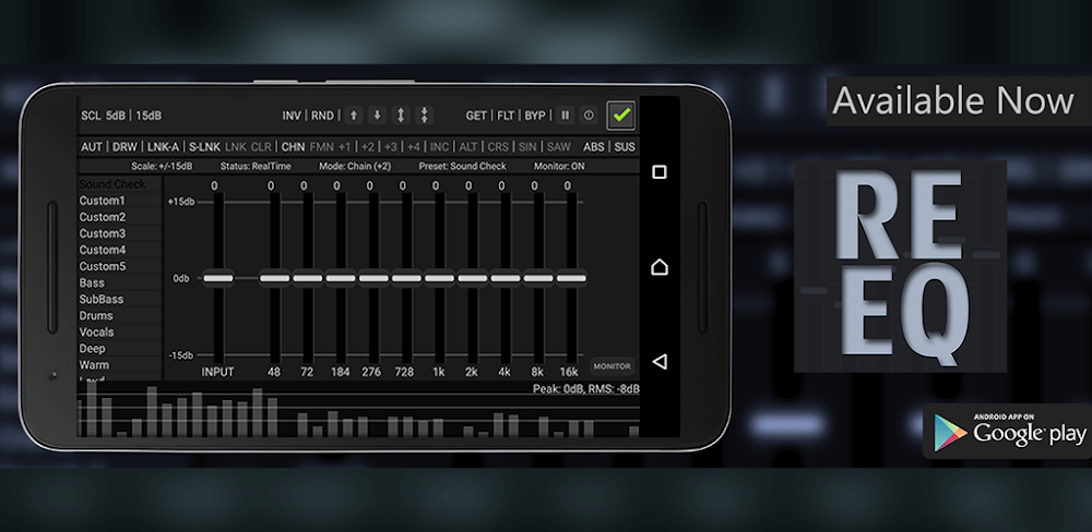 RE Equalizer FX Pro