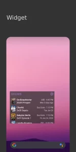 SeriesGuide mod