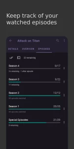 SeriesGuide pro