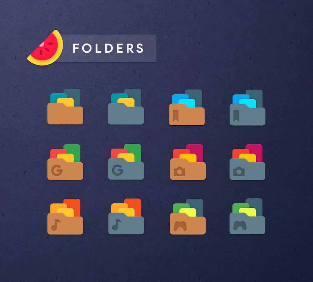 Sliced Icon Pack mod