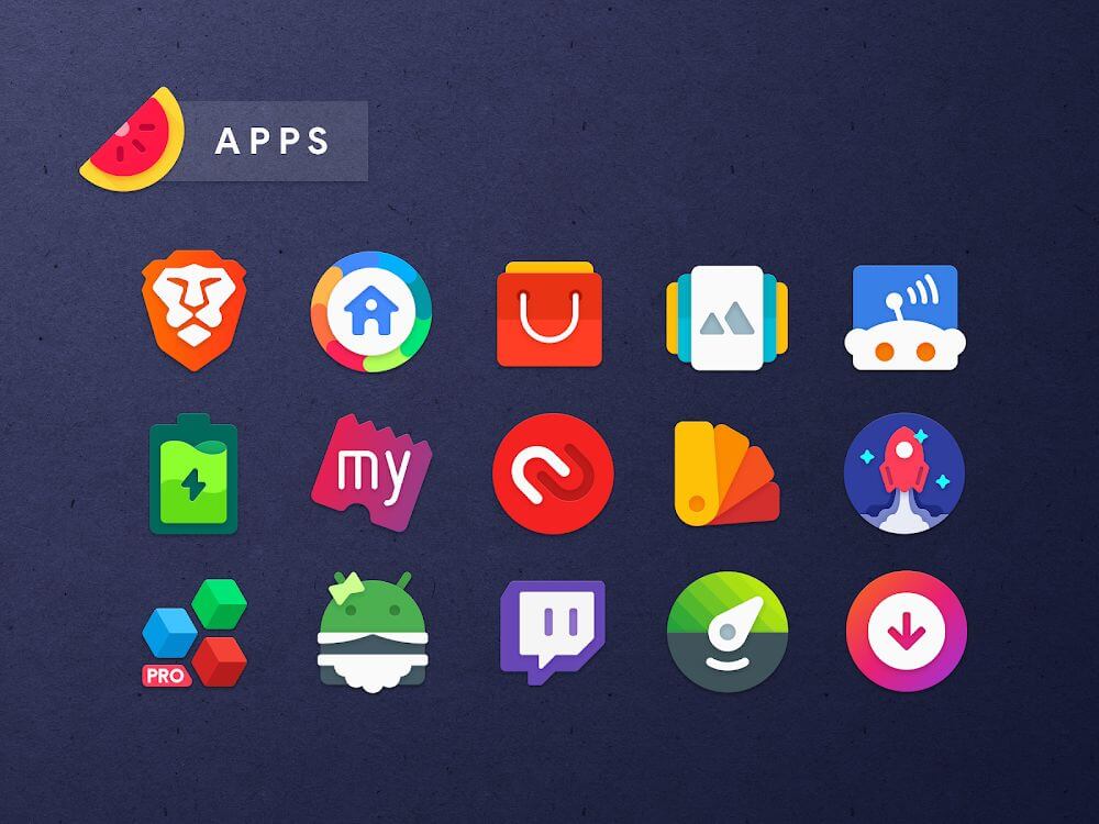 Sliced Icon Pack pro