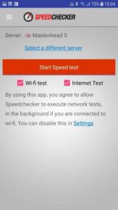 SpeedChecker mod