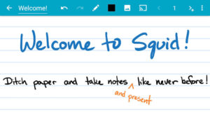 Squid - Take Notes Apk