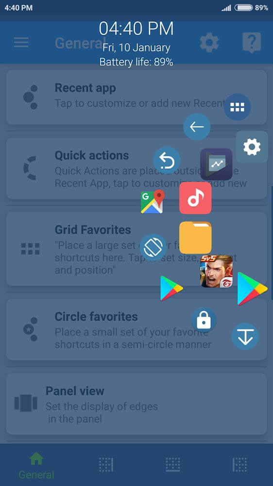 Swiftly switch apk